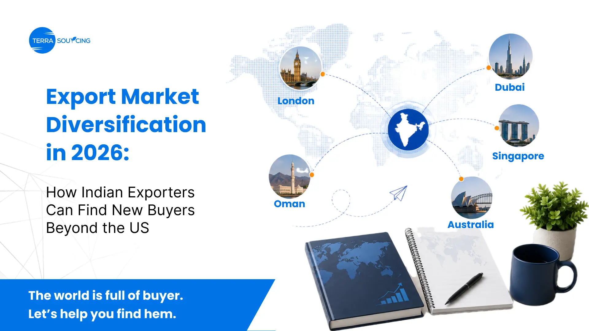 Export Market Diversification in 2026: How Indian Exporters Can Find New Buyers Beyond the US