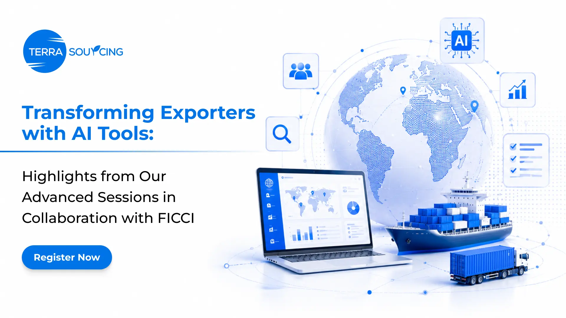 AI Export Workshop: Find Markets, Find Buyers, Close Deals Faster