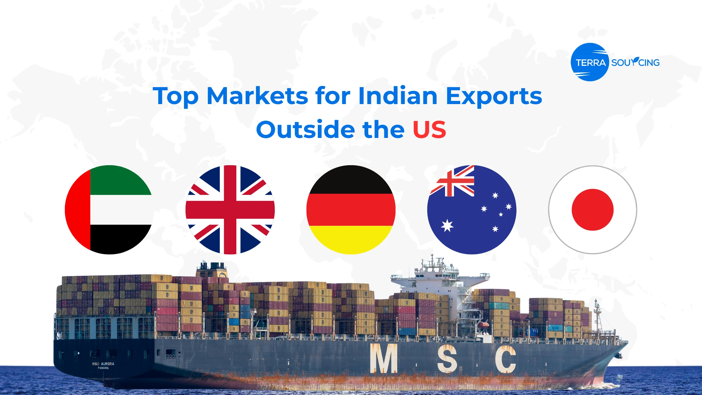 Top Markets for Indian Exports Outside the US