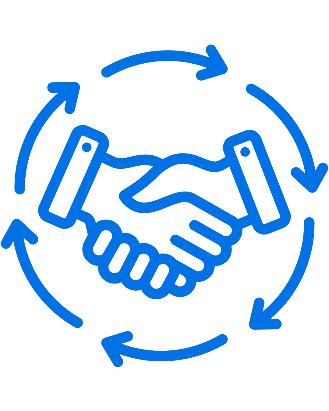 Secure, long-term partnerships