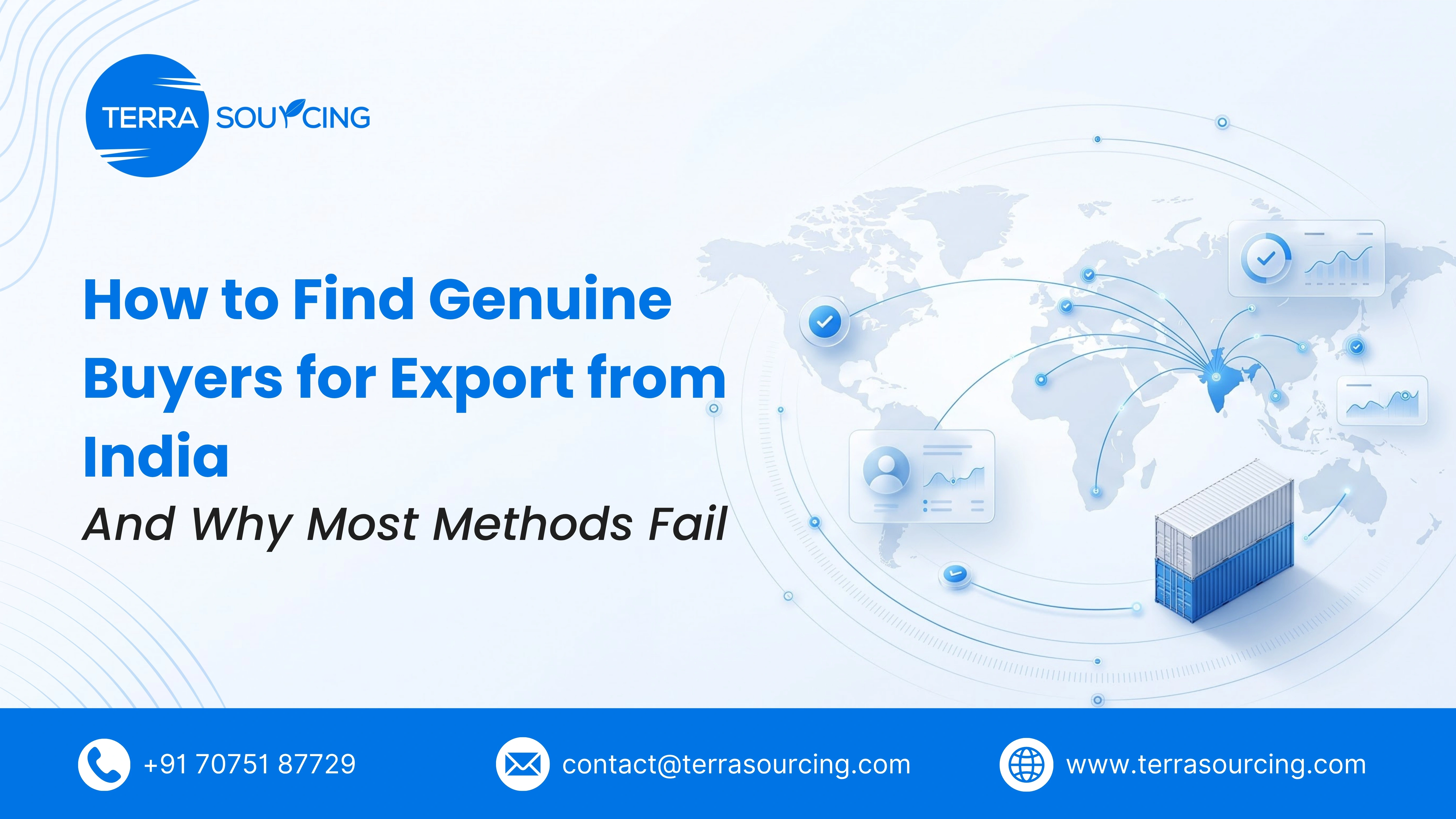 How to Find Genuine Buyers for Export from India