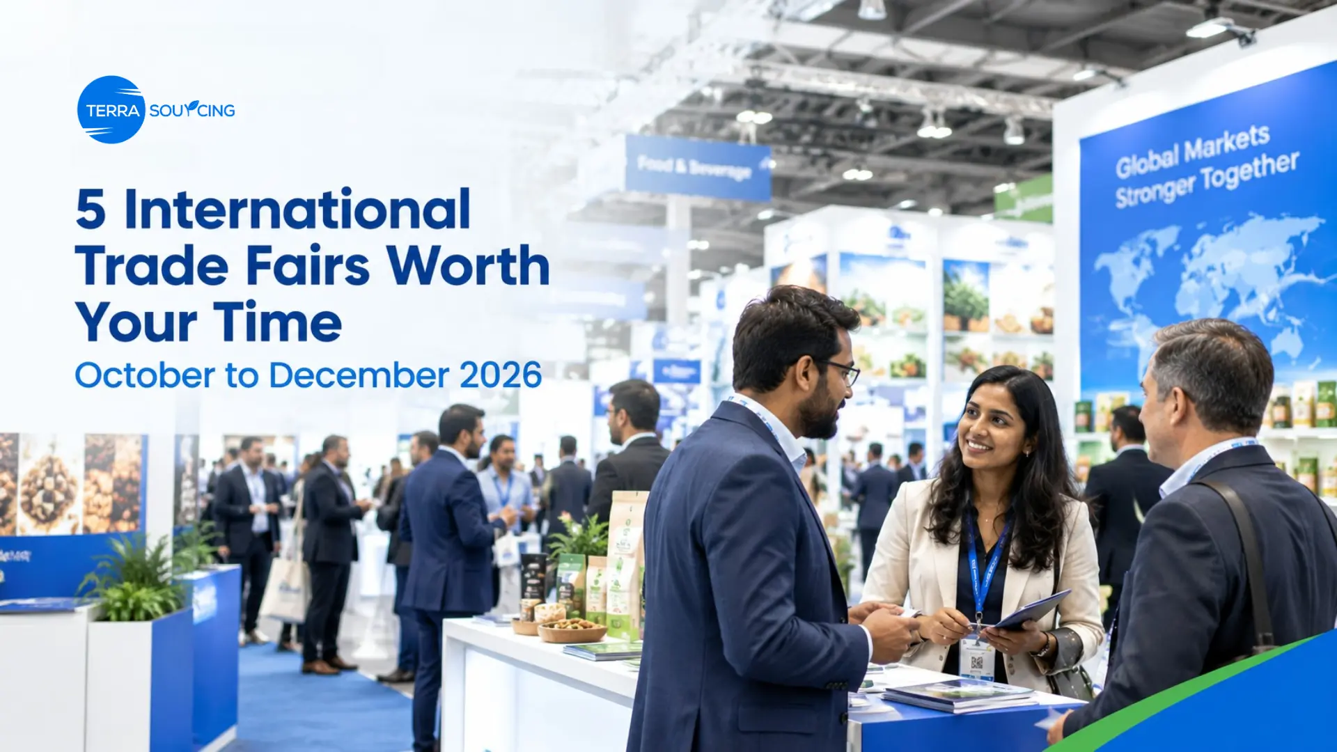The 5 International Trade Fairs Worth Your Time: October to December 2026
